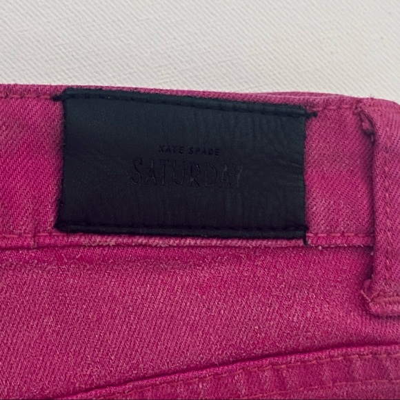 Kate Spade Saturday High Waist Coated Skinny Jeans - Picture 6 of 9